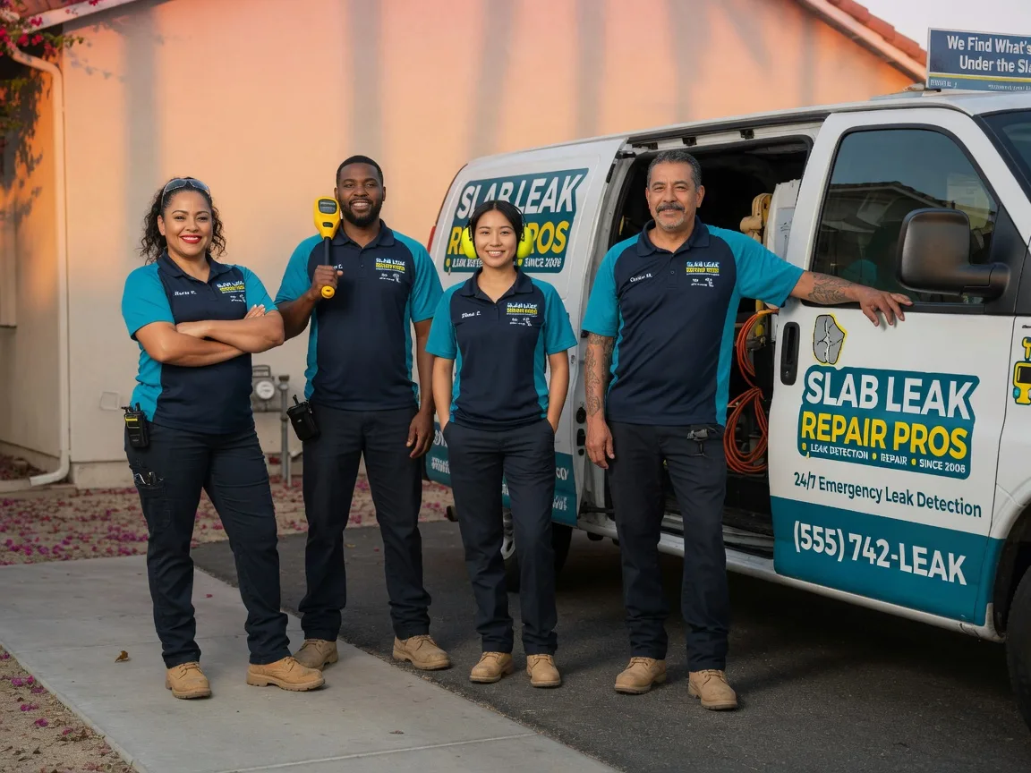 Slab Leak Repair company in Clermont, IA
